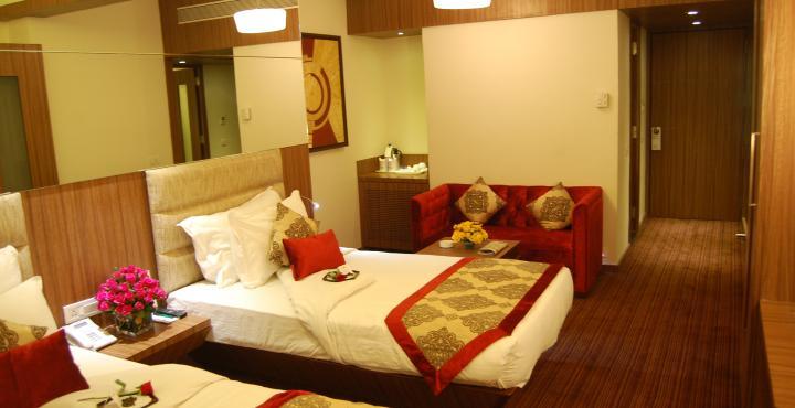 Hotel Centre Point Nagpur Exterior photo